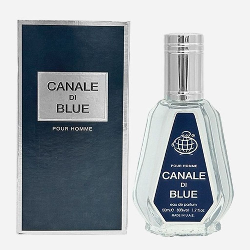 خرید آنلاین ادکلن بلو چنل 50 میل فرگرانس (CANAL DI BLUE FRAGRANCE)