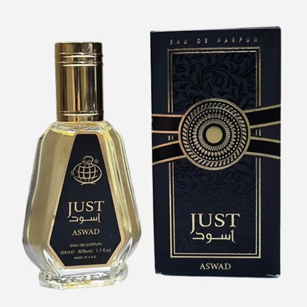 قیمت ارزان ادکلن اسد 50 میل فرگرانس (JUST ASWAD FRAGRANCE)