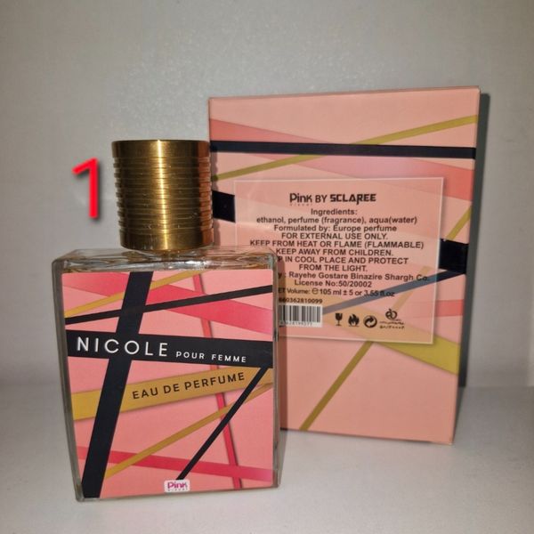 ادکلن 100میل برند pink