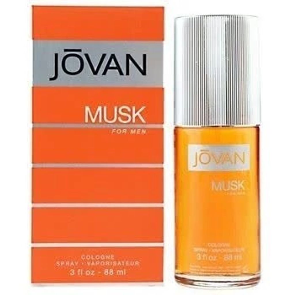 مشخصات ادکلن جوان ماسک 88 میل (JOVAN MUSK FOR MEN)