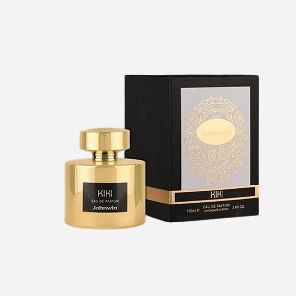 ادکلن تیزیانا ترنزی کیرکه جانوین 100 میل (KIKI JOHNWIN)