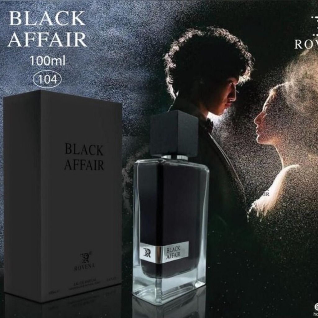 مشخصات ادکلن بلک افغان روونا 100 میل (BLACK AFFAIR ROVENA)