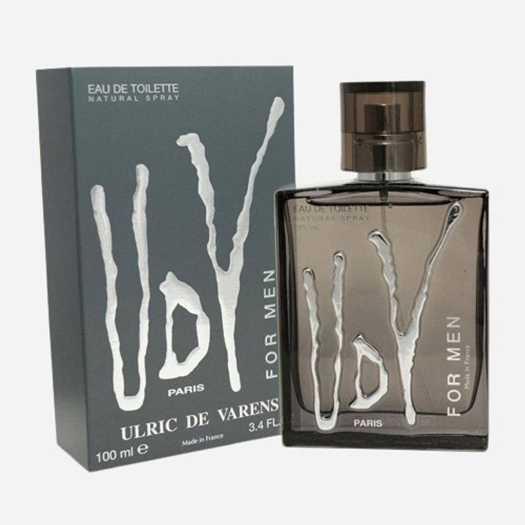 مشخصات ادکلن اولریک د وارنس یو دی وی مردانه اصل فرانسوی 100 میل (ULRIC DE VARENS UDV FOR MEN)