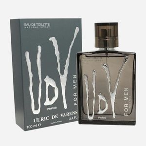 ادکلن اولریک د وارنس یو دی وی مردانه اصل فرانسوی 100 میل (ULRIC DE VARENS UDV FOR MEN)