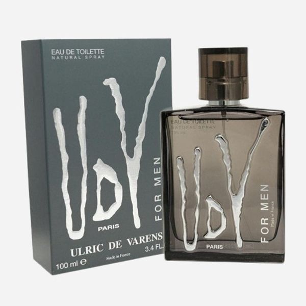 ادکلن اولریک د وارنس یو دی وی مردانه اصل فرانسوی 100 میل (ULRIC DE VARENS UDV FOR MEN)