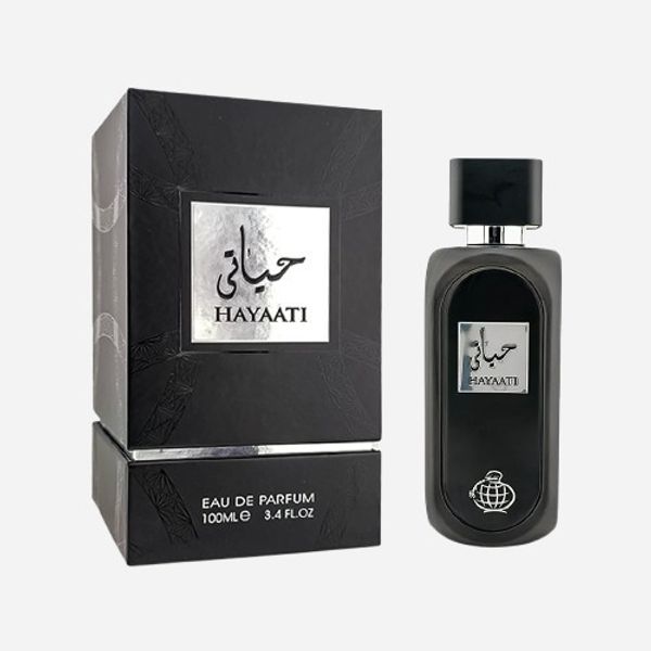 ادکلن حیاتی فرگرانس 100 میل (HAYAATI Fragrance)