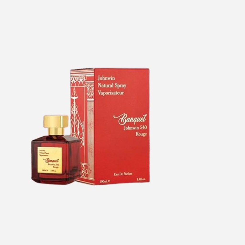 فروش اینترنتی ادکلن باکارات رژ 540 قرمز جانوین 100 میل (BANQUET ROUGH 540 JOHNWIN)