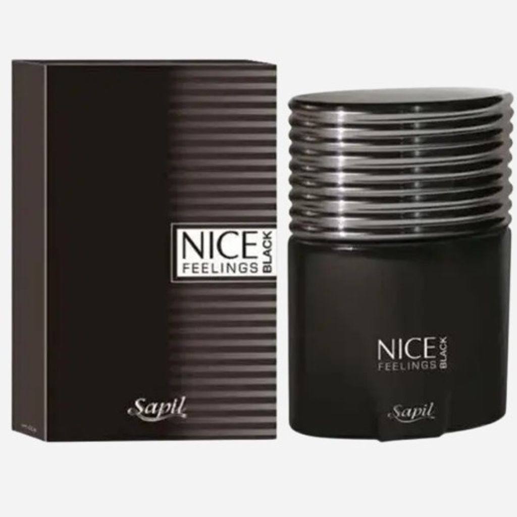 خرید آنلاین ادکلن نایس فیلینگ اصل 75میل (NICE FEELINGS BLACK)