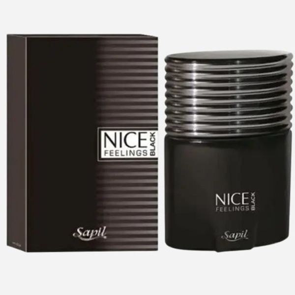 ادکلن نایس فیلینگ اصل 75میل (NICE FEELINGS BLACK)