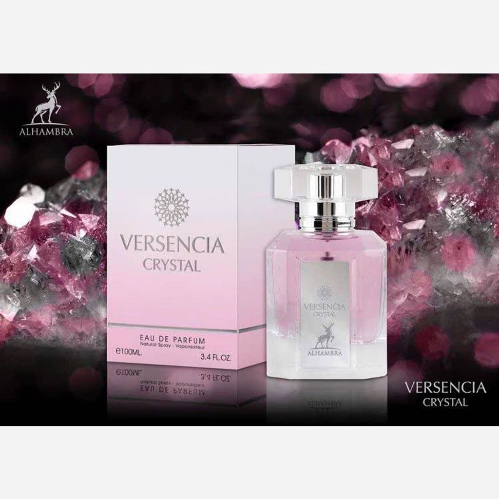 مشخصات ادکلن ورساچه برایت کریستال الحمبرا (VERSENCIA CRYSTAL ALHAMBRA)