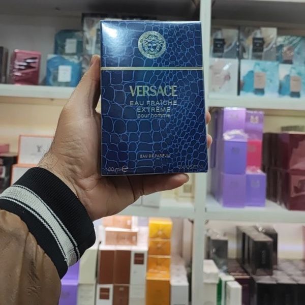 تستر عطر ادکلن ورساچه او فرش اکستریم | Versace Eau Fraîche Extreme
