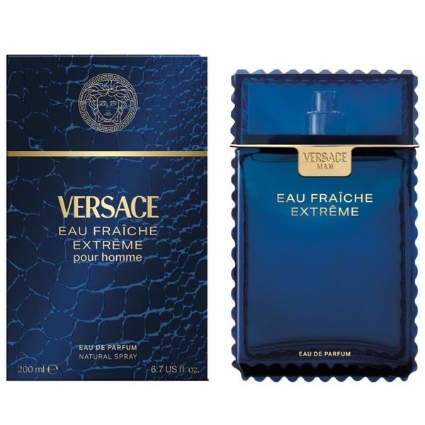 تستر عطر ادکلن ورساچه او فرش اکستریم | Versace Eau Fraîche Extreme