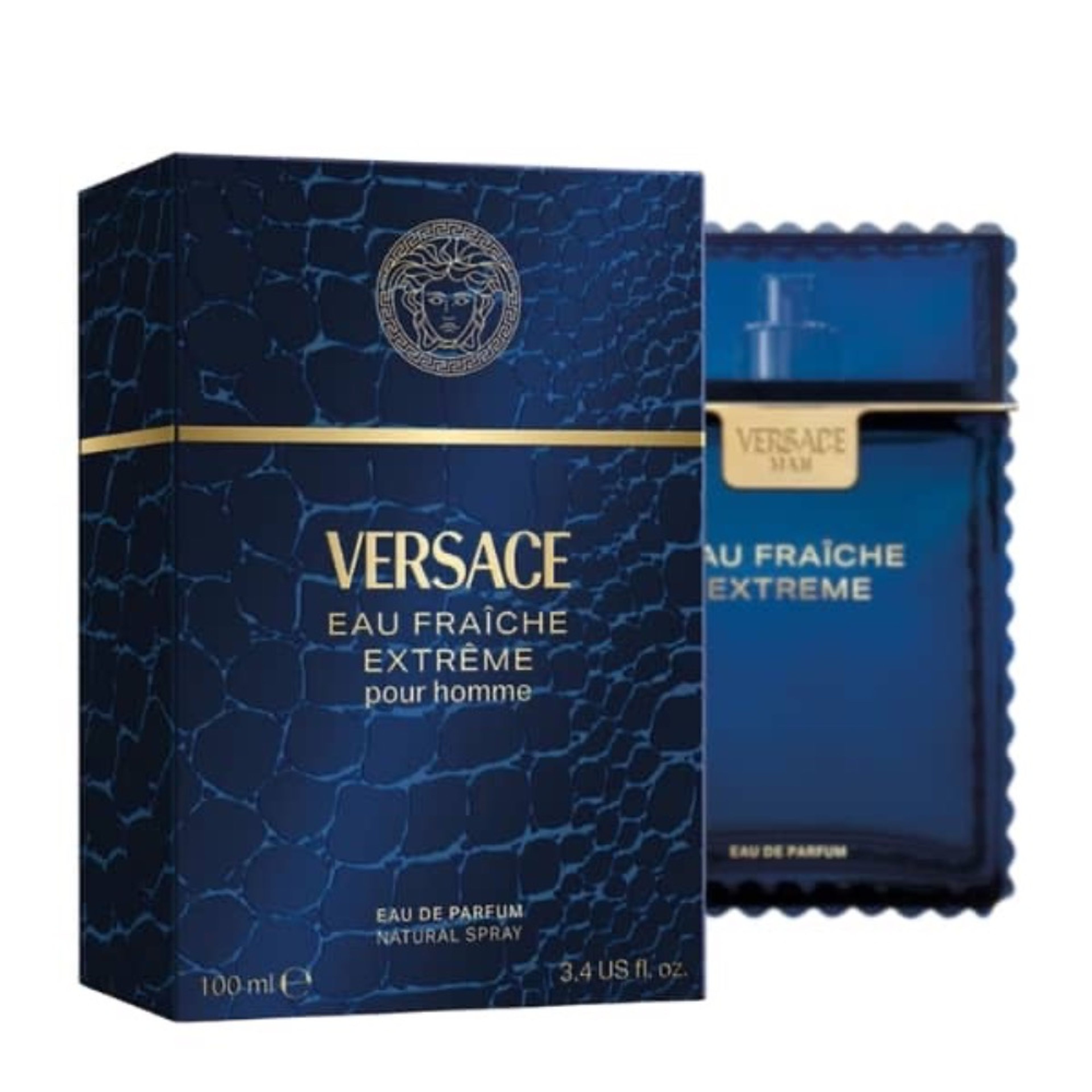 خرید انلاین تستر عطر ادکلن ورساچه او فرش اکستریم | Versace Eau Fraîche Extreme