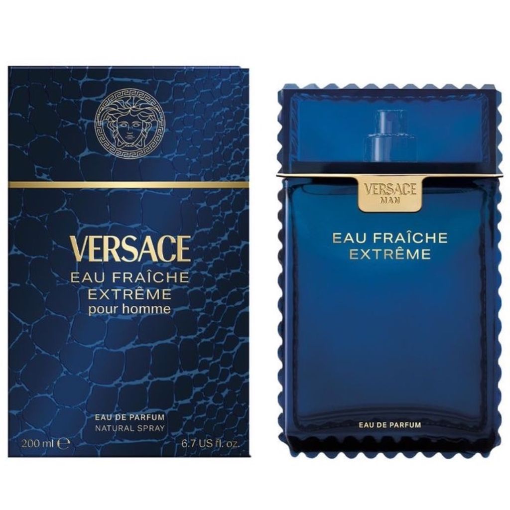 مشخصات تستر عطر ادکلن ورساچه او فرش اکستریم | Versace Eau Fraîche Extreme