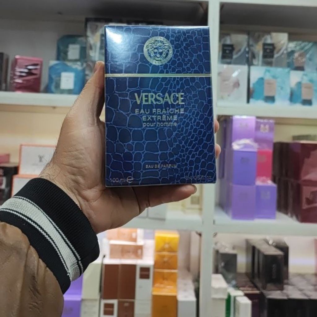 خرید آنلاین تستر عطر ادکلن ورساچه او فرش اکستریم | Versace Eau Fraîche Extreme