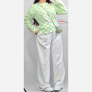 مشخصات شومیز بافت زنانه شطرنجی 