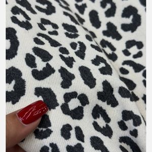 مشخصات بامبر جکت پلنگی زنانه سویشرت پاییزه 