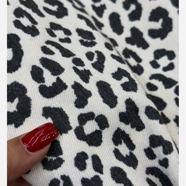 بامبر جکت پلنگی زنانه سویشرت پاییزه