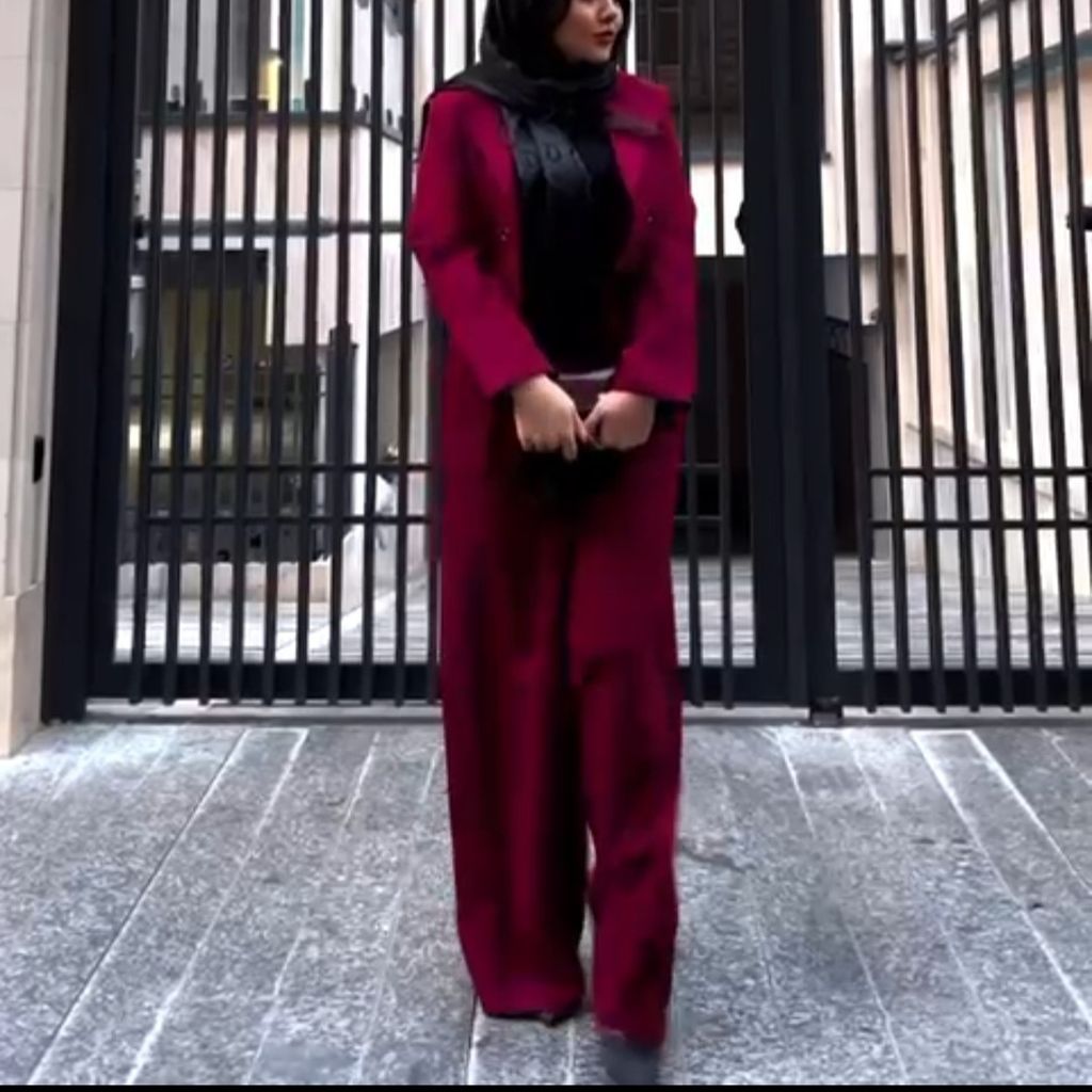 خرید اینترنتی کت شلوار زنانه مجلسی یلدا کرپ