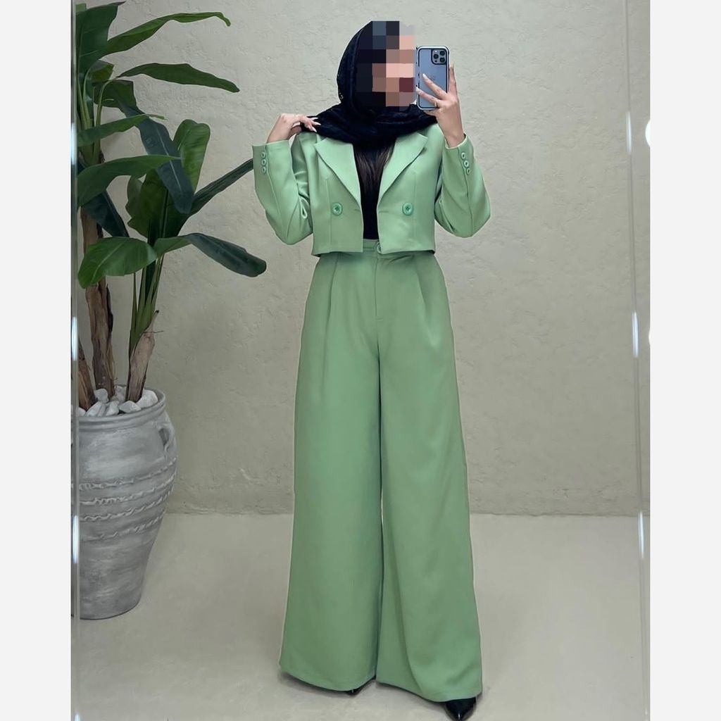 خرید انلاین کت شلوار زنانه مجلسی یلدا کرپ 