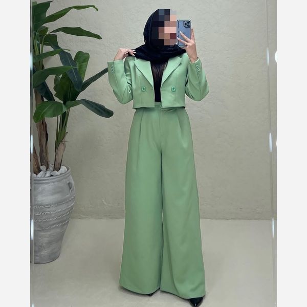 کت شلوار زنانه مجلسی یلدا کرپ