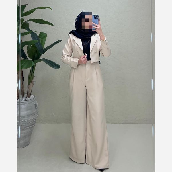 کت شلوار زنانه مجلسی یلدا کرپ