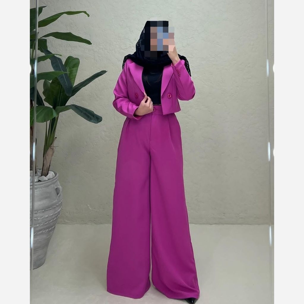 خرید آنلاین کت شلوار زنانه مجلسی یلدا کرپ 