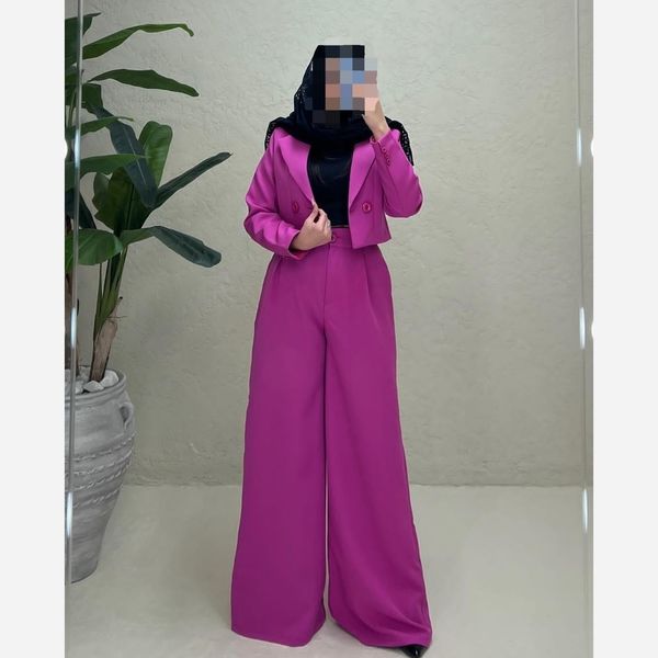 کت شلوار زنانه مجلسی یلدا کرپ