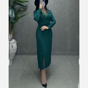 کت دامن مجلسی زنانه کرپ