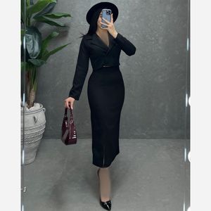 خرید انلاین کت دامن مجلسی زنانه کرپ 