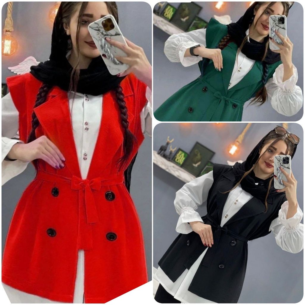 خرید اینترنتی وست و شومیز آوینا