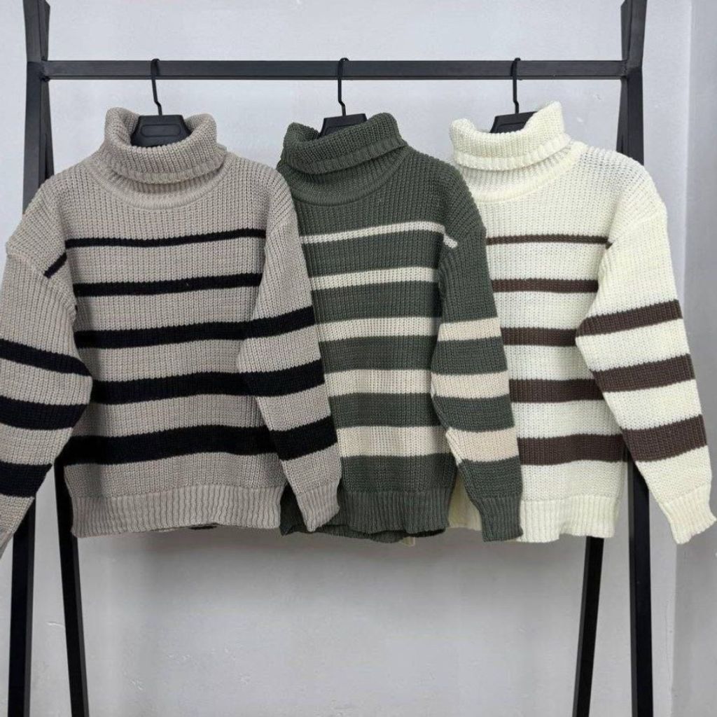 خرید انلاین بافت یقه شل راه راه