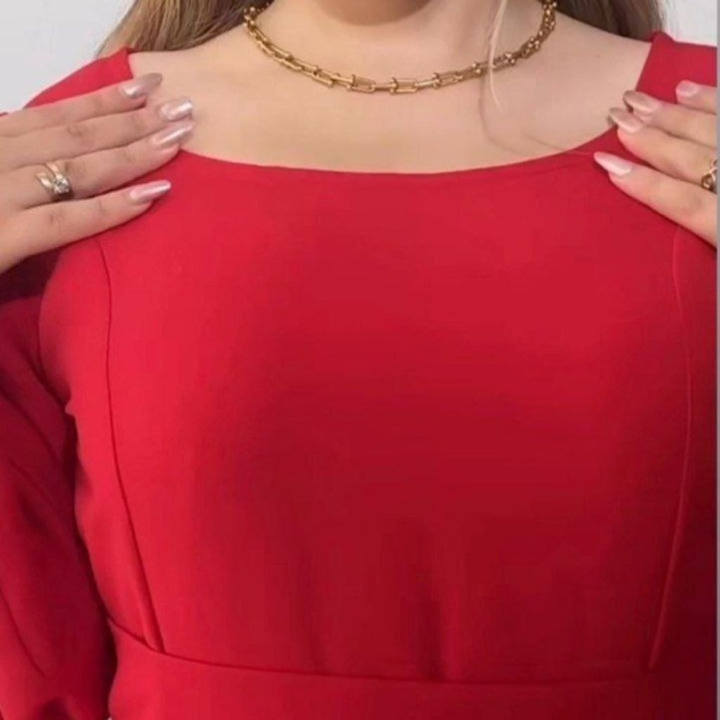 قیمت ارزان پیراهن بلند همراه با هدبند