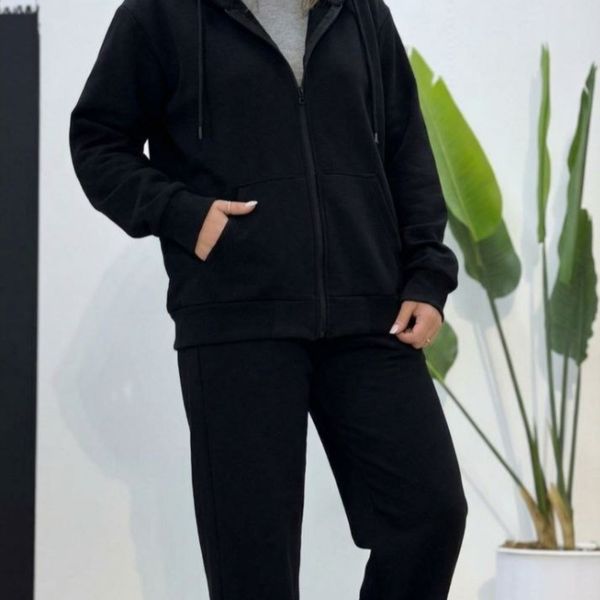 سوییشرت و شلوار شالین