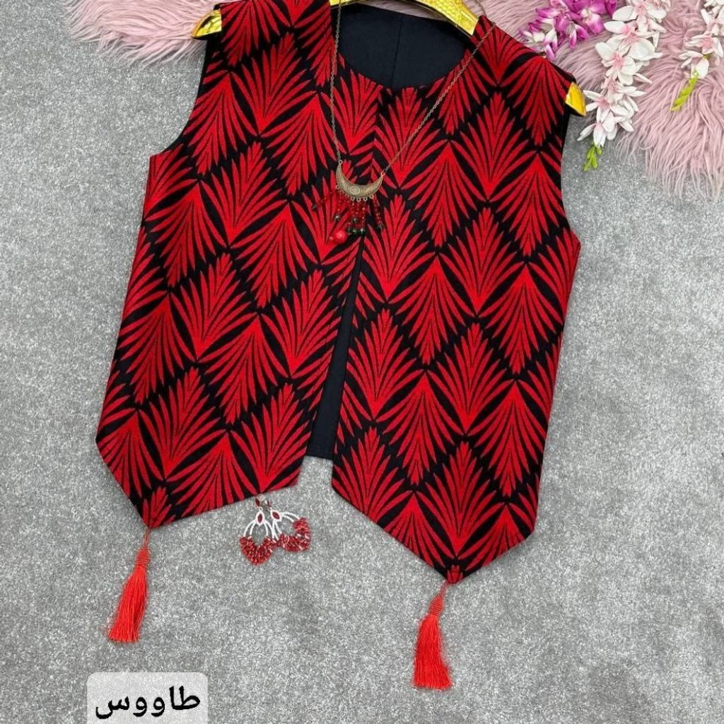 خرید اینترنتی وست منگوله دار شیک