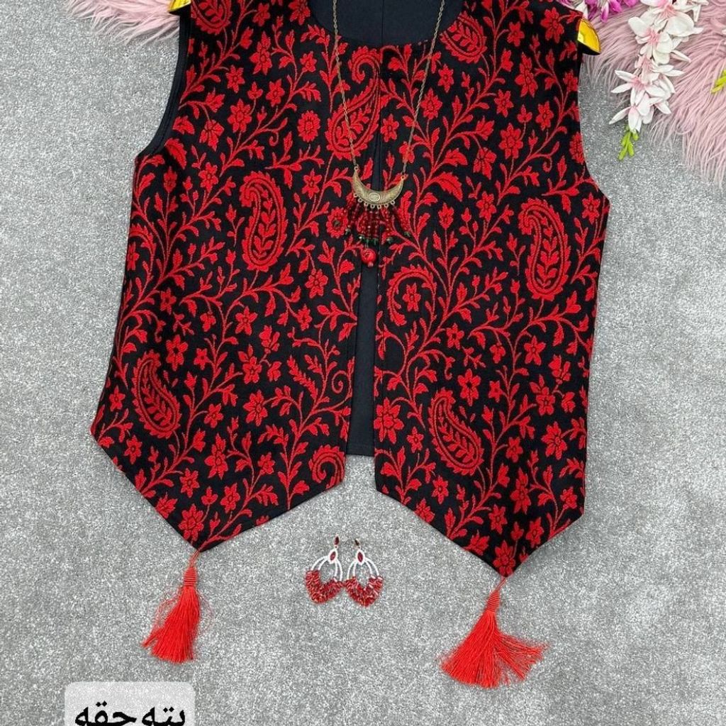 قیمت وست منگوله دار شیک