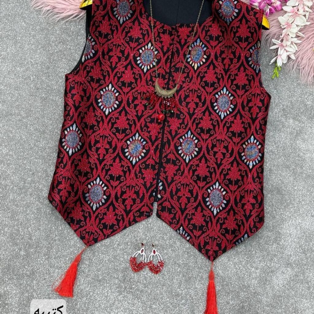 مشخصات وست منگوله دار شیک