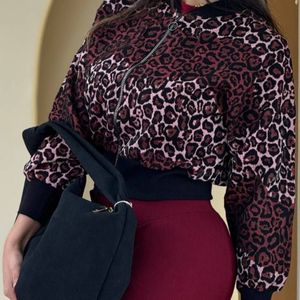 خرید آنلاین بامبر پلنگی زنانه