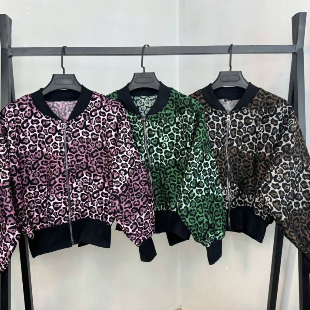 قیمت بامبر پلنگی زنانه