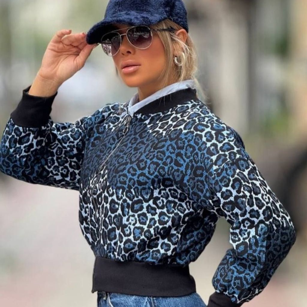 قیمت بامبر پلنگی زنانه