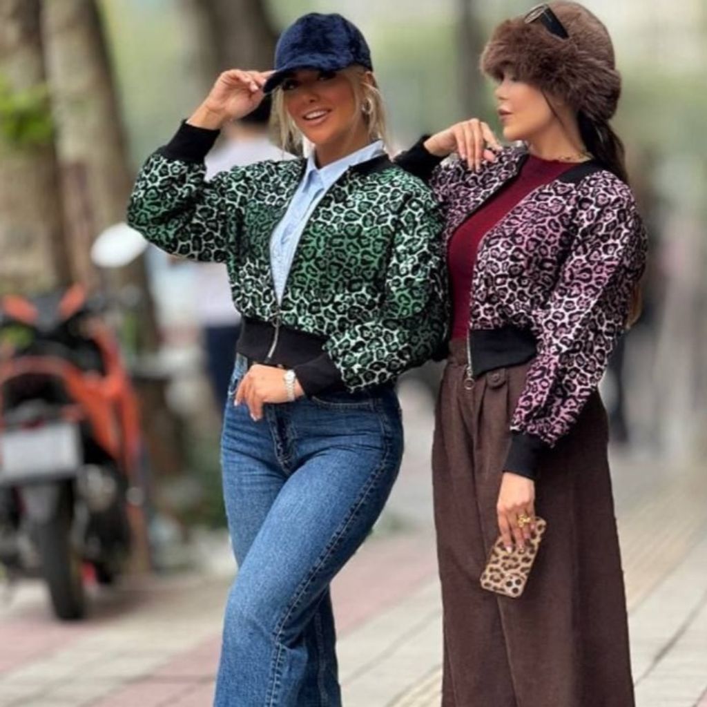 قیمت بامبر پلنگی زنانه