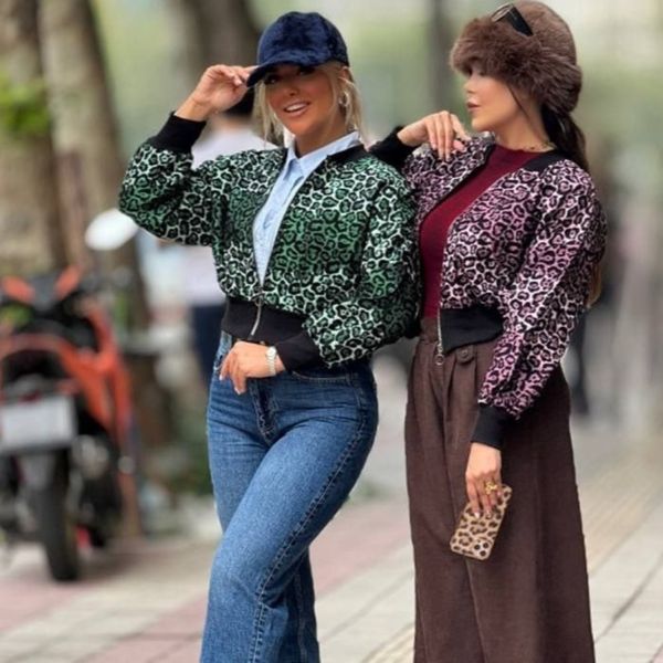 بامبر پلنگی زنانه