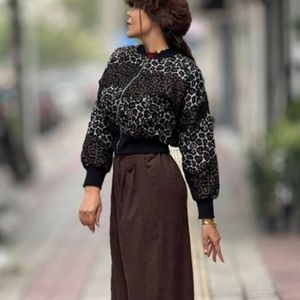 قیمت ارزان بامبر پلنگی زنانه