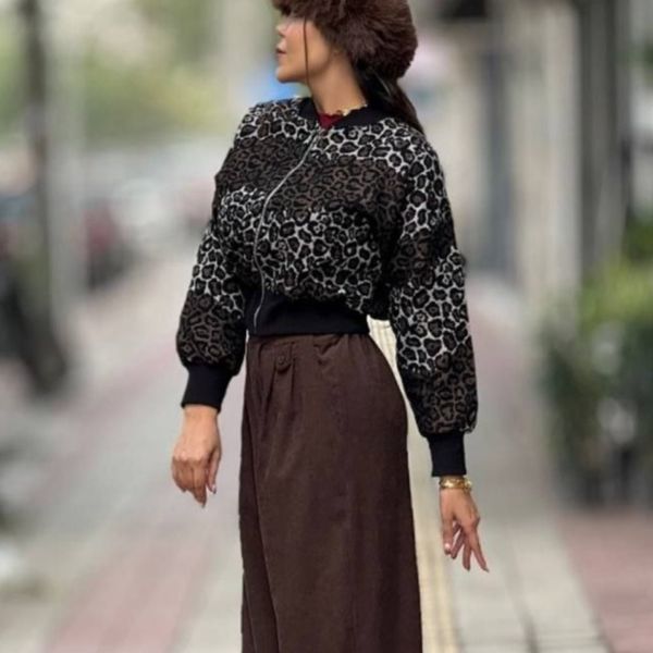 بامبر پلنگی زنانه