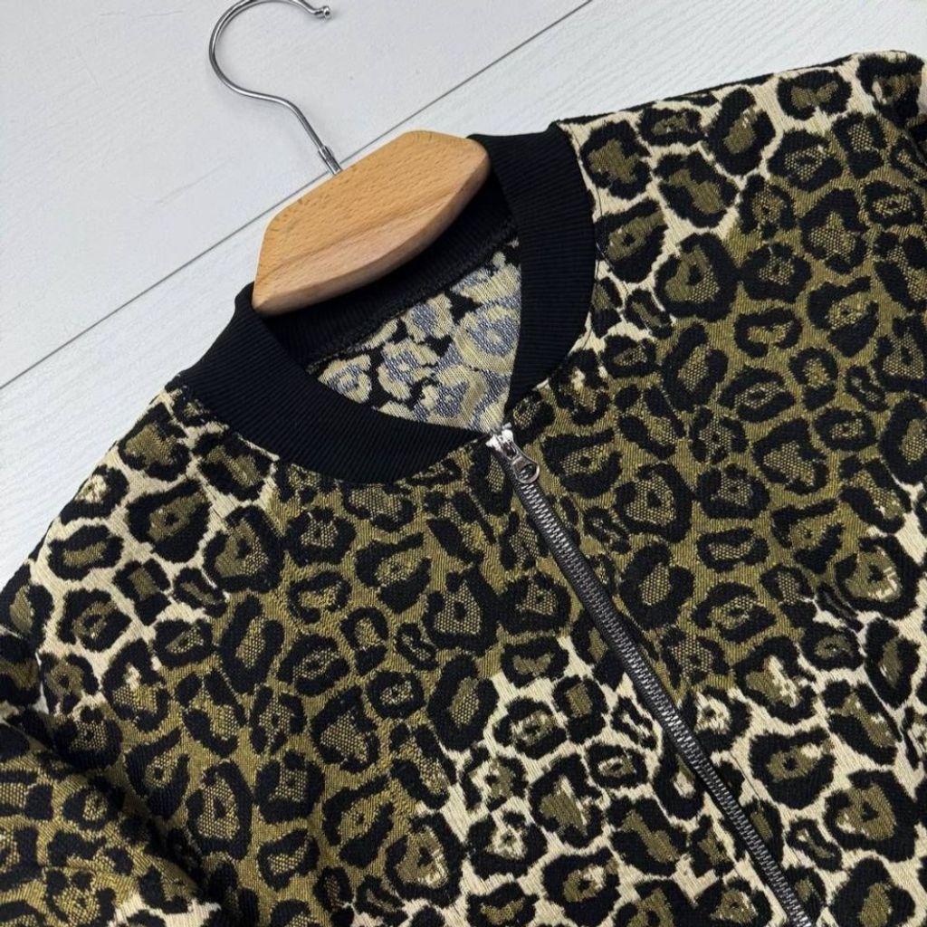 خرید آنلاین بامبر پلنگی زنانه