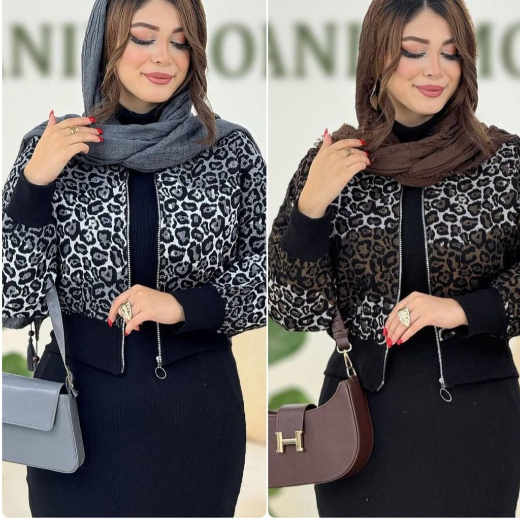 خرید اینترنتی بامبر پلنگی زنانه