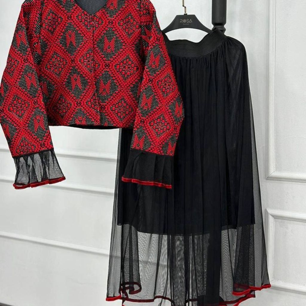 خرید انلاین کالکشن یلدایی کت دامن