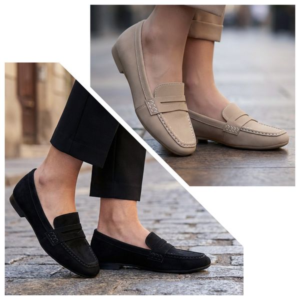 کفش کالج زنانه شیک