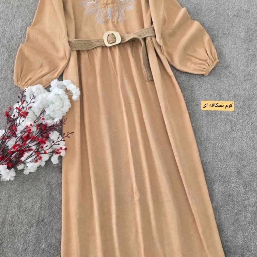 خرید اینترنتی کفتان گلدوزی ترمه