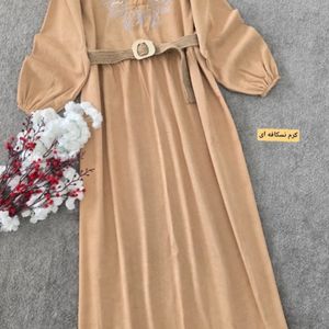 خرید اینترنتی کفتان گلدوزی ترمه